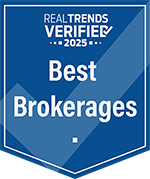 Real Trends Best Brokerages Seal