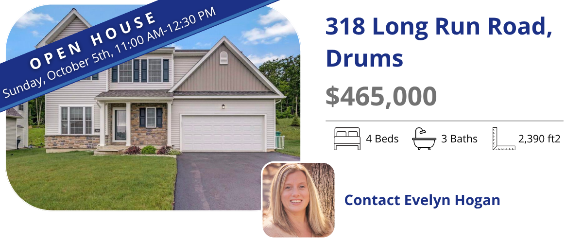 318 long run road open house