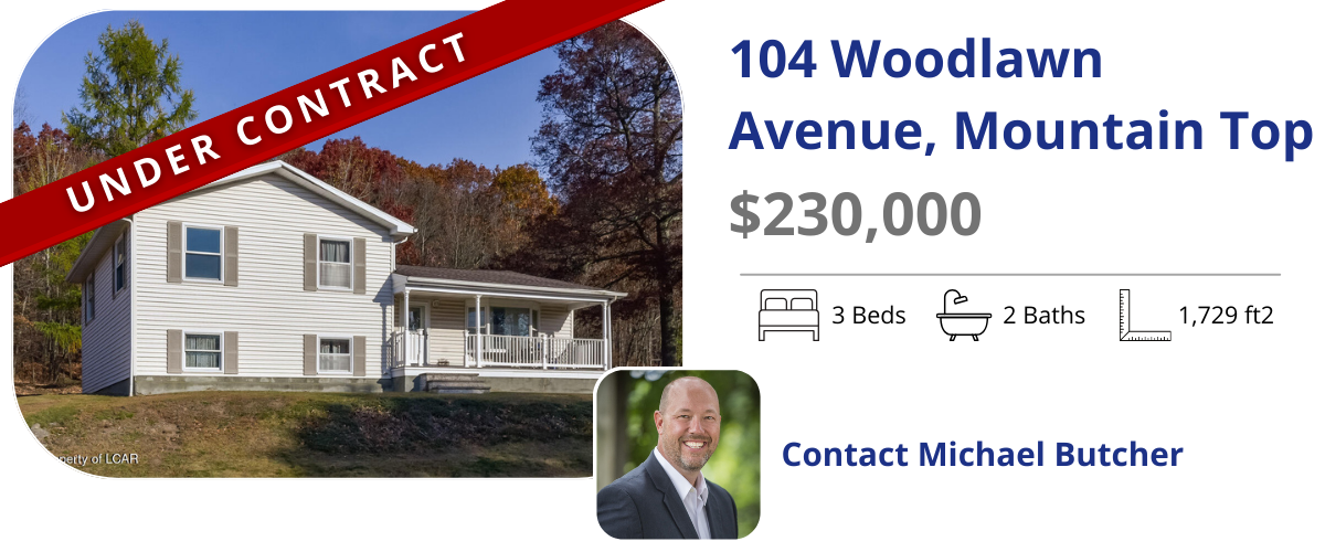 homes for sale in mountain top
