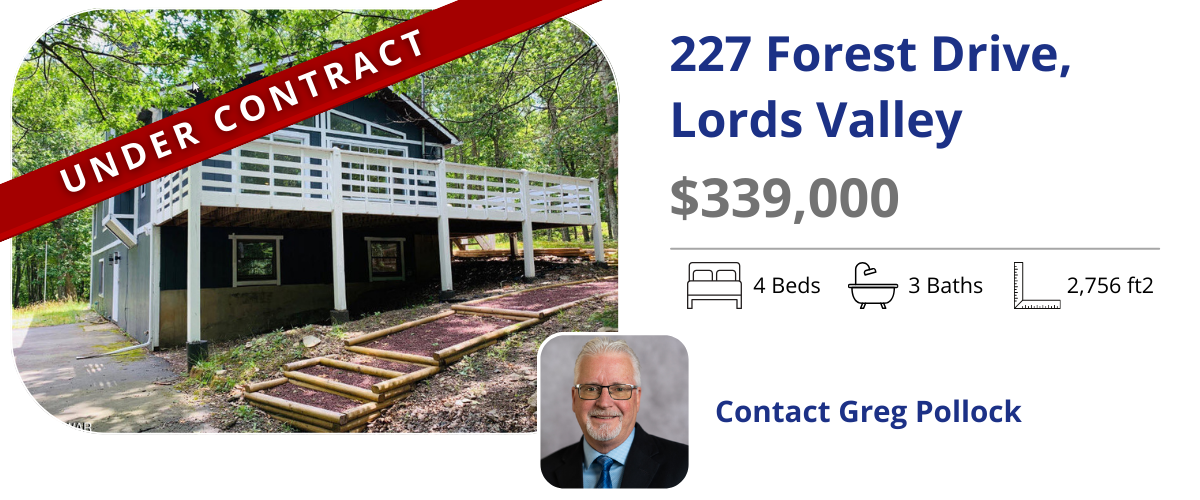 homes for sale in lords valley