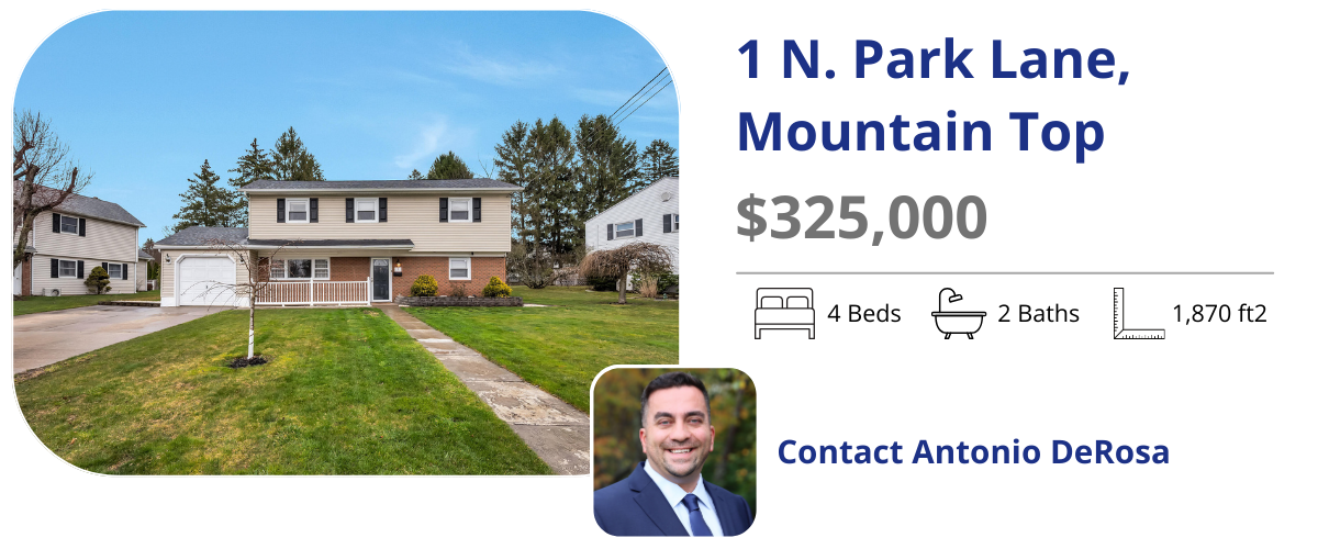 1 n park lane, mountain top