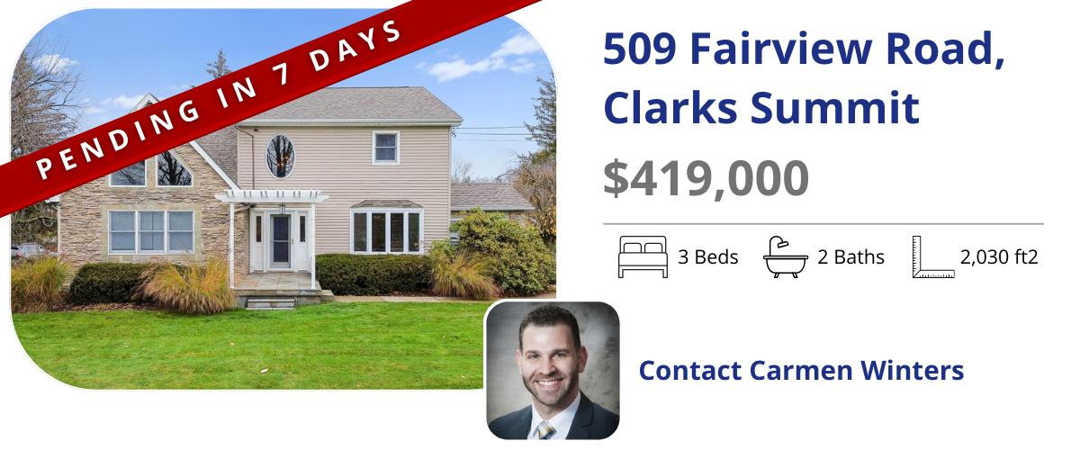 homes for sale in clarks summit