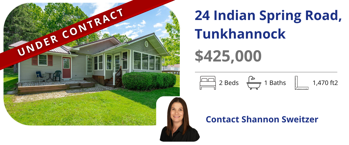homes for sale in tunkhannock