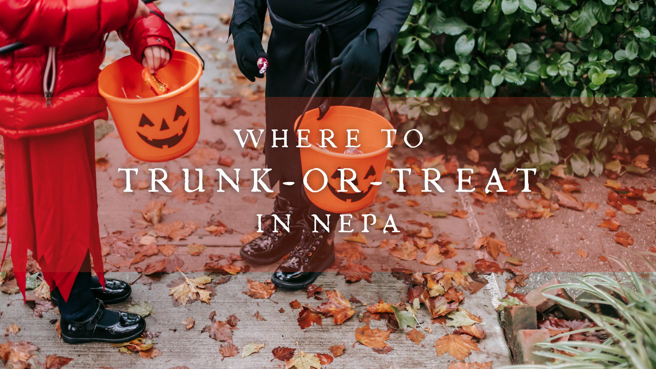 trunk or treat