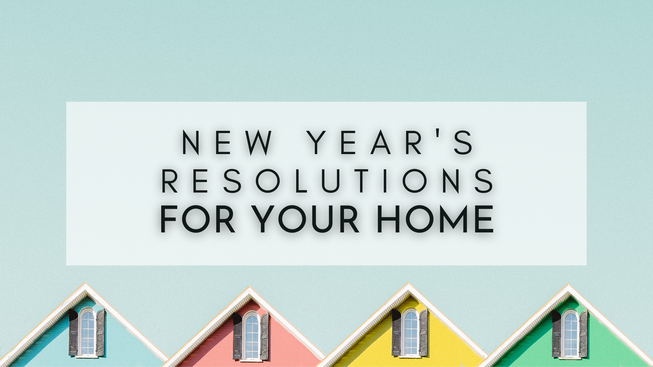 new years resolutions