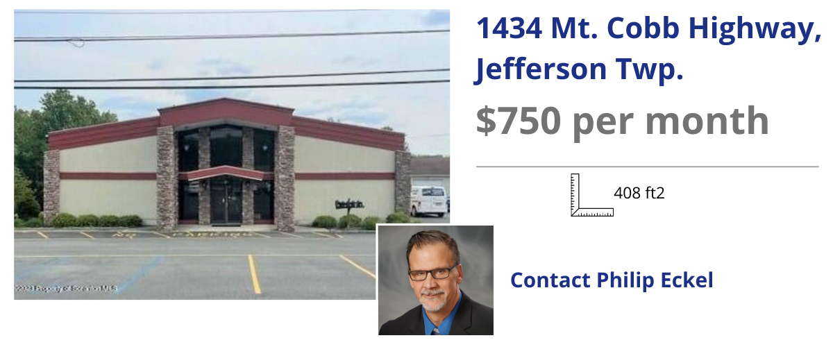 1434 mt Cobb highway Jefferson township