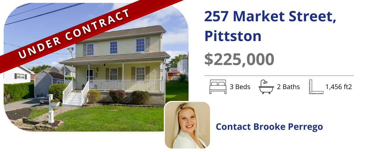 homes for sale in pittston
