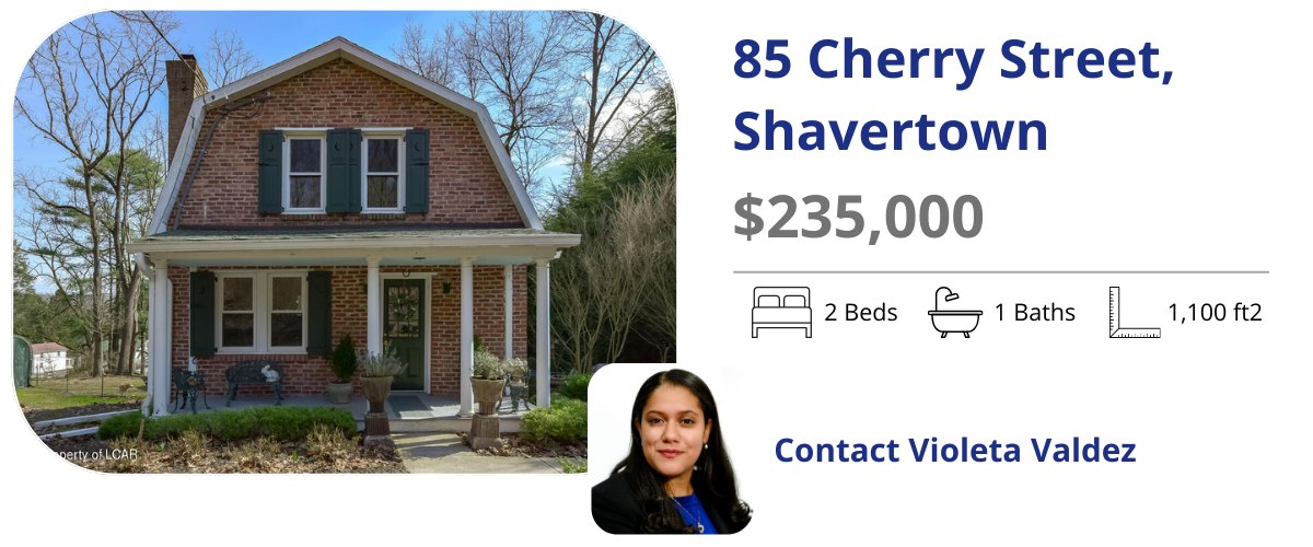 85 cherry st shavertown
