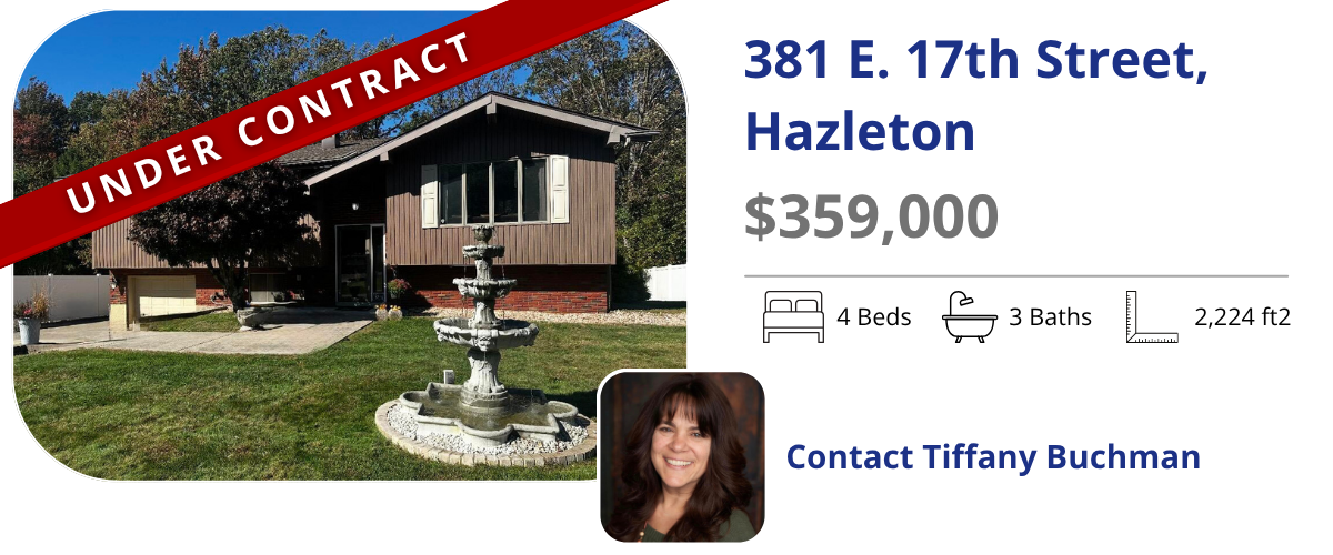 homes for sale in hazleton