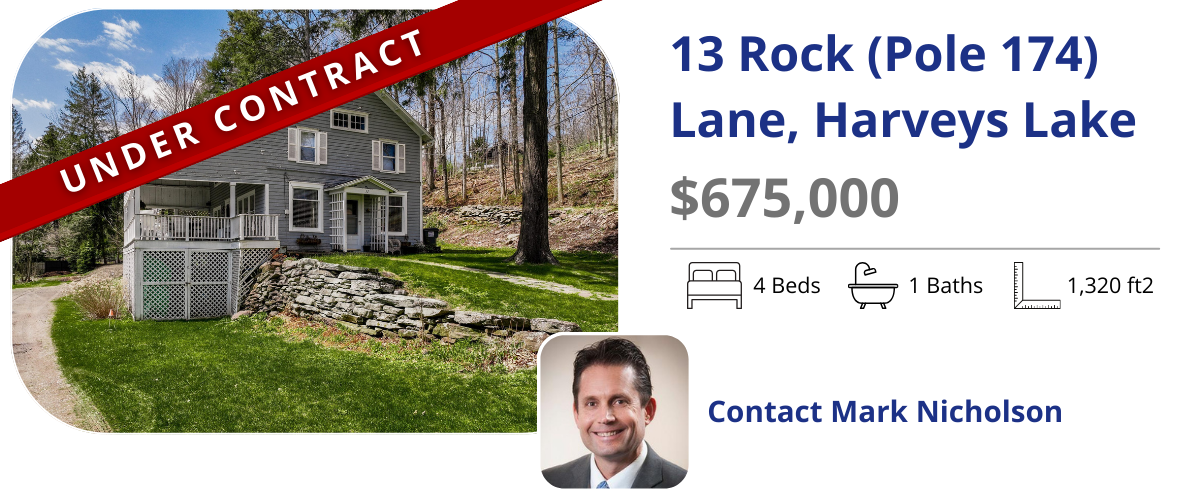 homes for sale in harveys lake