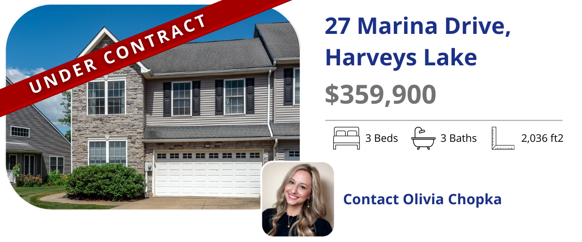 homes for sale in harveys lake
