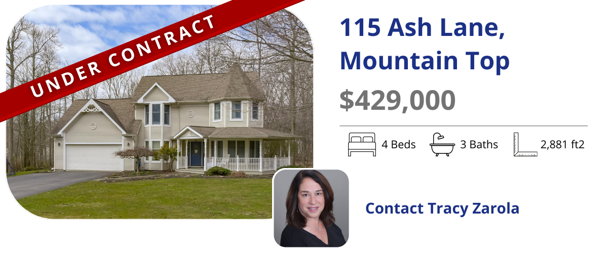homes for sale in mountain top