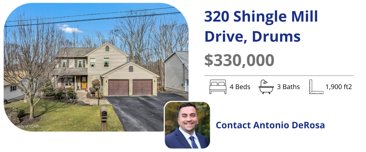320 shingle mill drive, drums