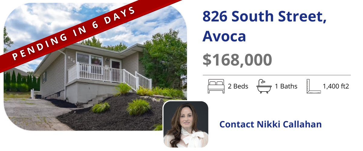 homes for sale in avoca