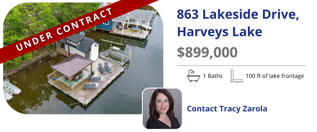 homes for sale in harveys lake