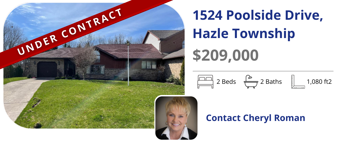 homes for sale in hazle township