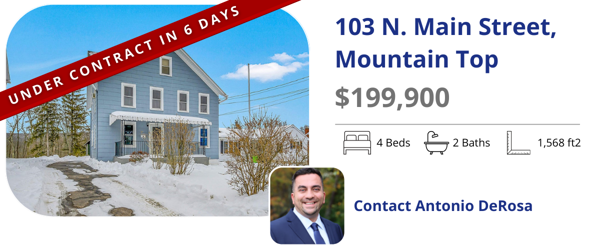 homes for sale in mountain top