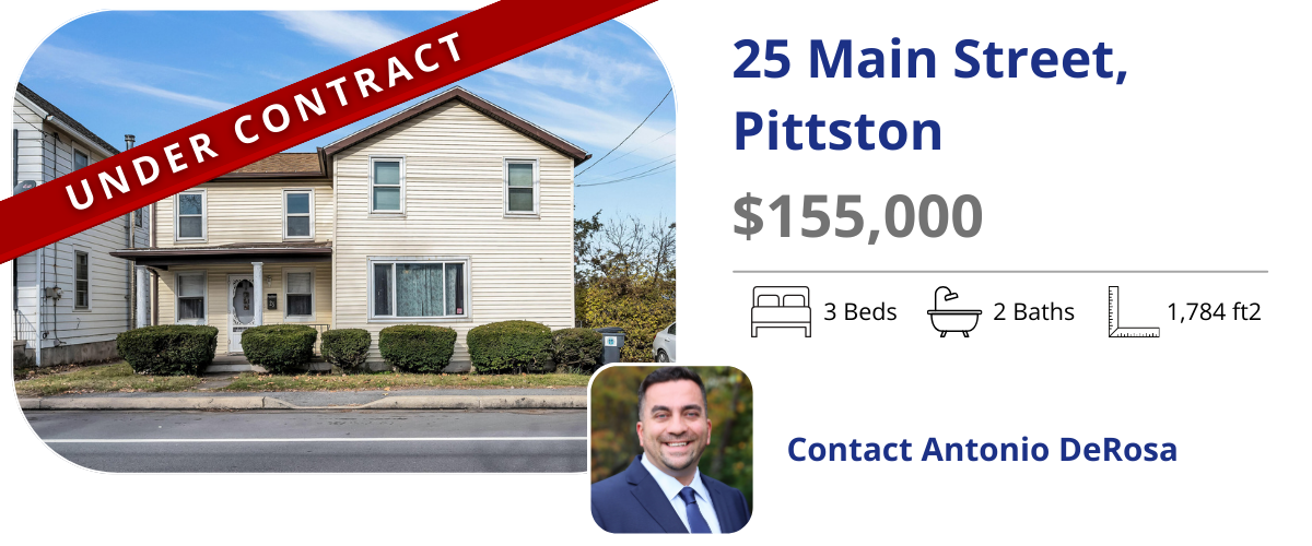 homes for sale in pittston
