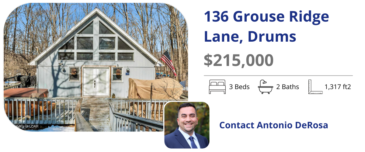 136 grouse ridge lane, drums