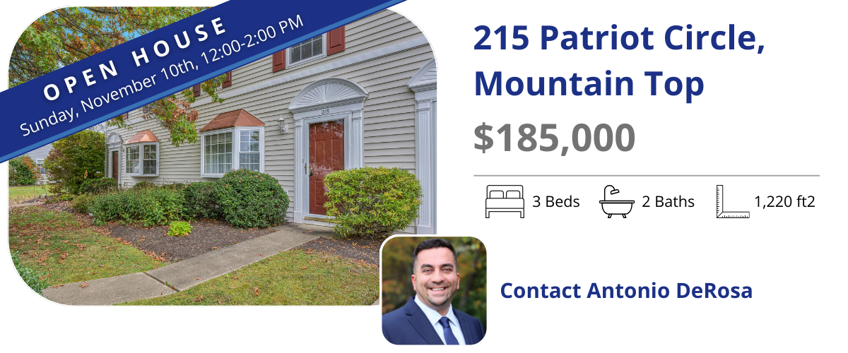 215 patriot open house