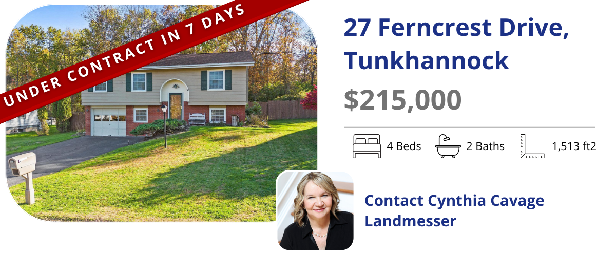homes for sale in Tunkhannock