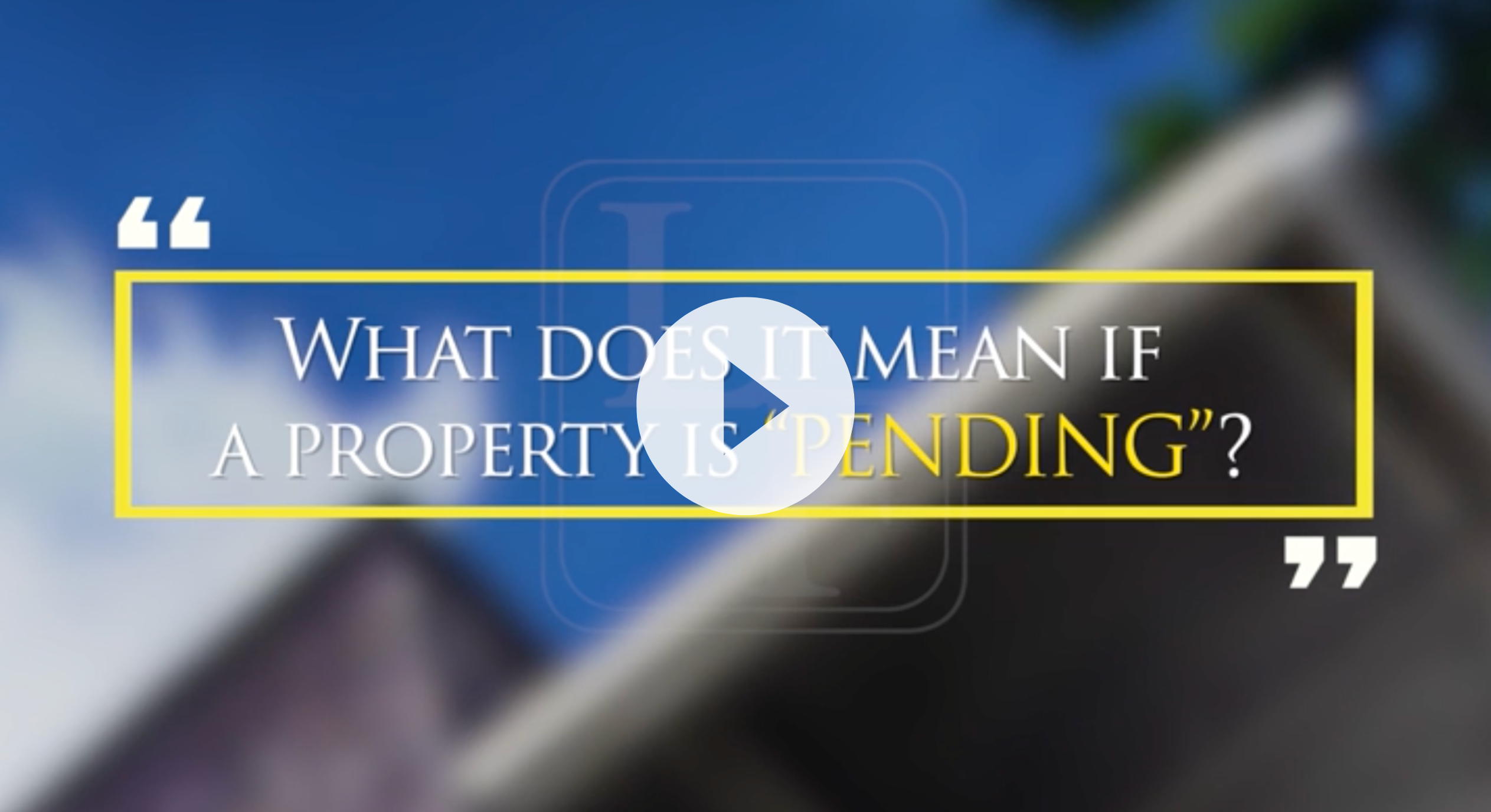 Pending Video - Eric
