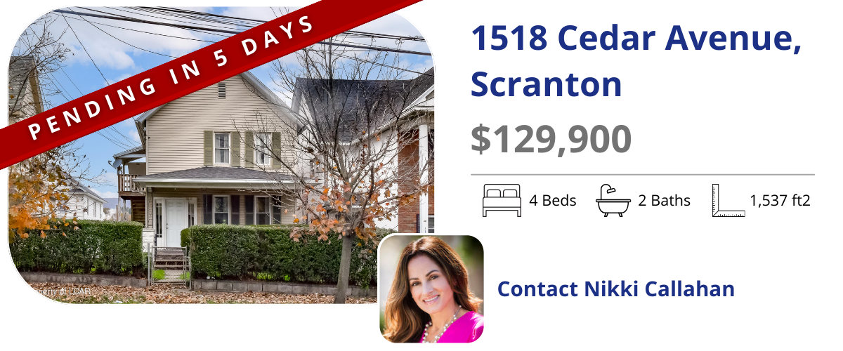 homes for sale in scranton