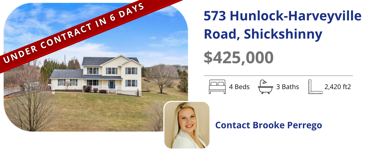 homes for sale in shickshinny