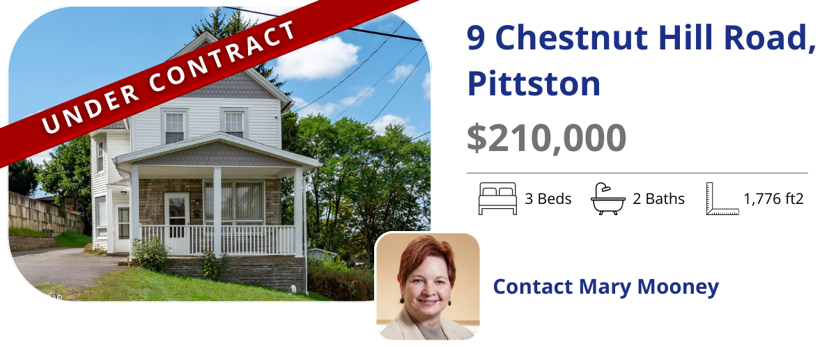 homes for sale in pittston