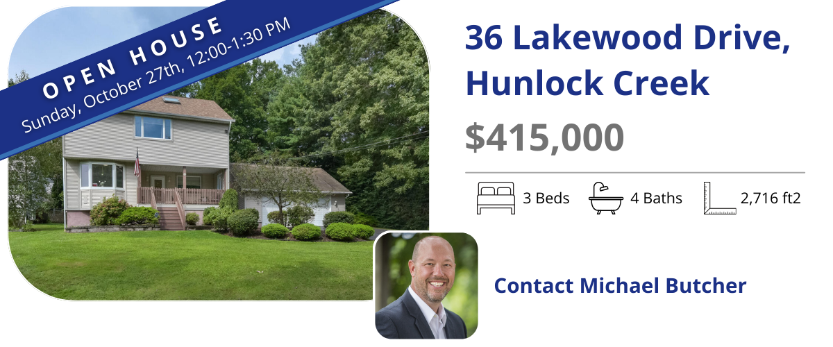 36 lakewood dr open house