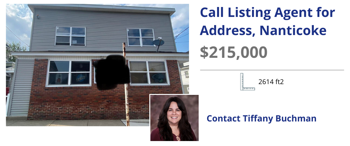 Call for Address in Nanticoke