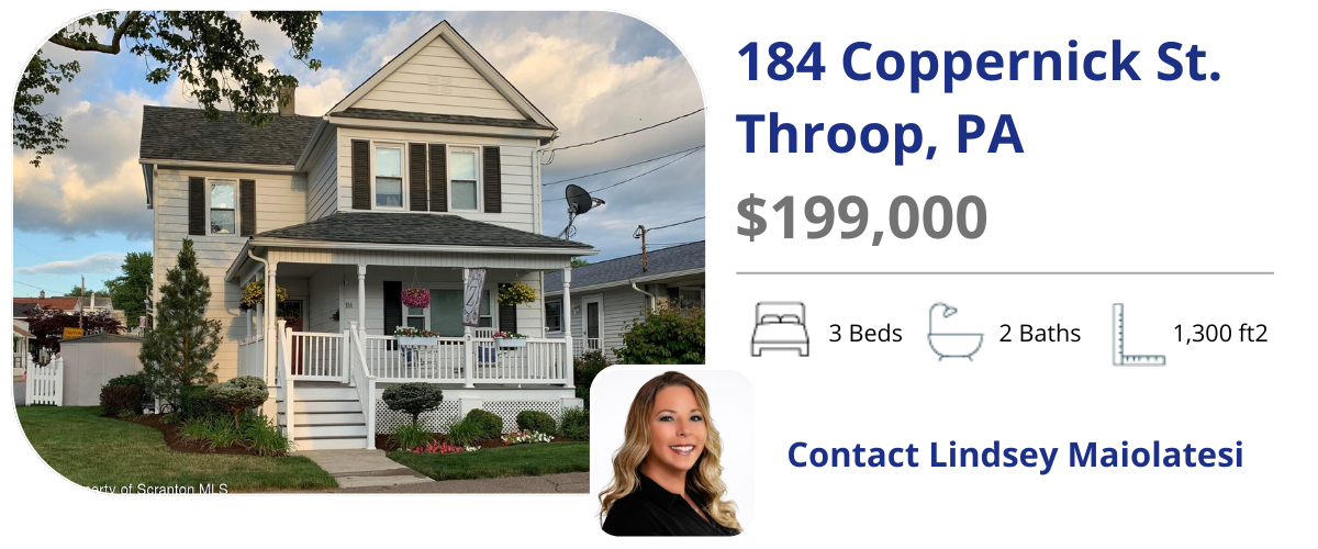 184 Coppernick St Throop, PA 18512