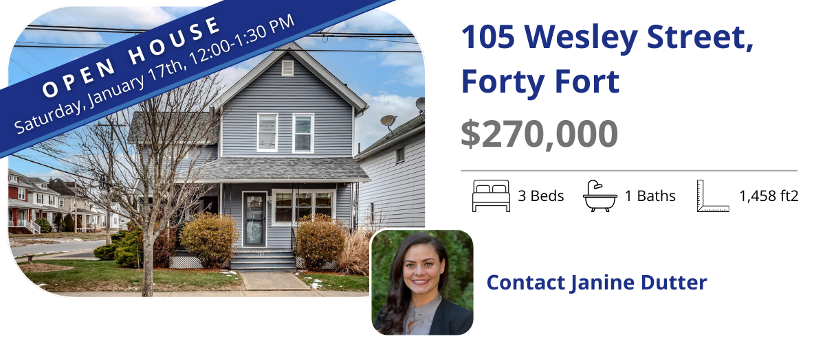 105 Wesley st open house