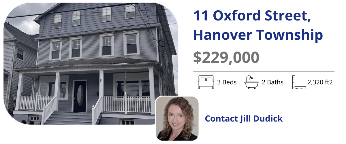 11 oxford street, hanover township