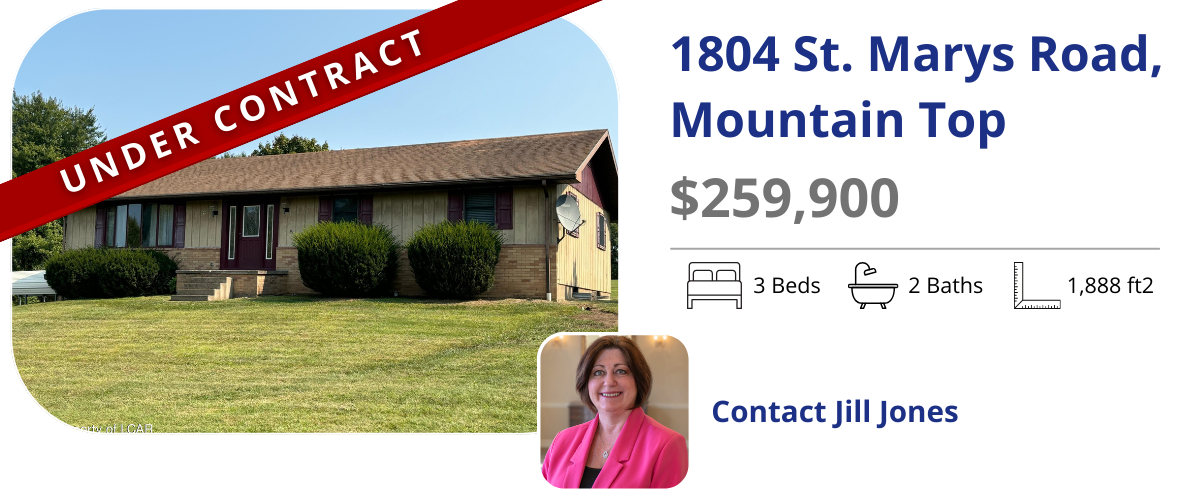 homes for sale in mountain top