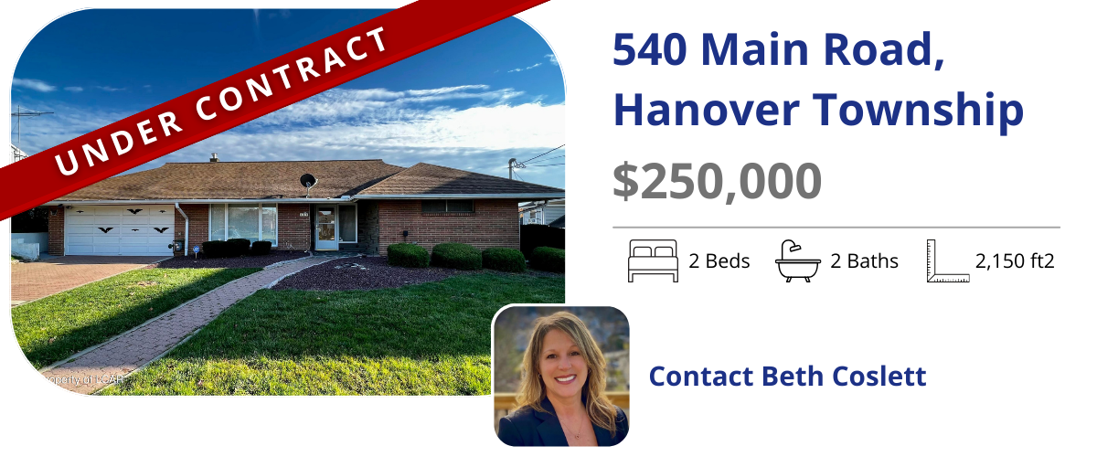 homes for sale in hanover township