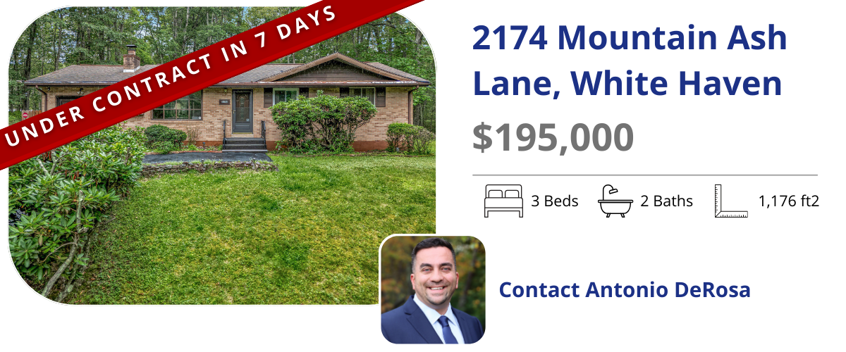 homes for sale in white haven