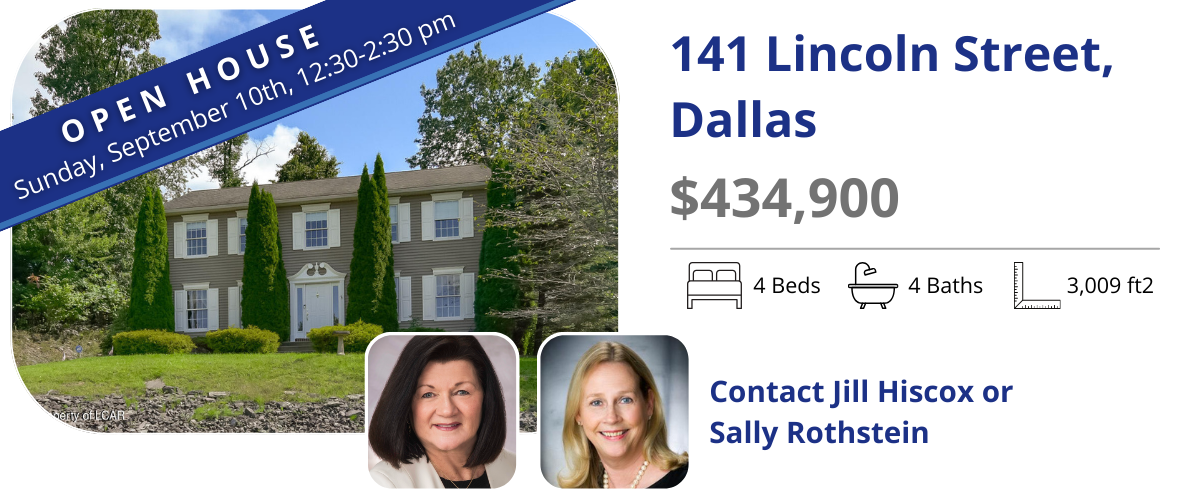 open houses 141 Lincoln