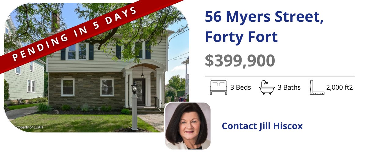 homes for sale in Forty Fort
