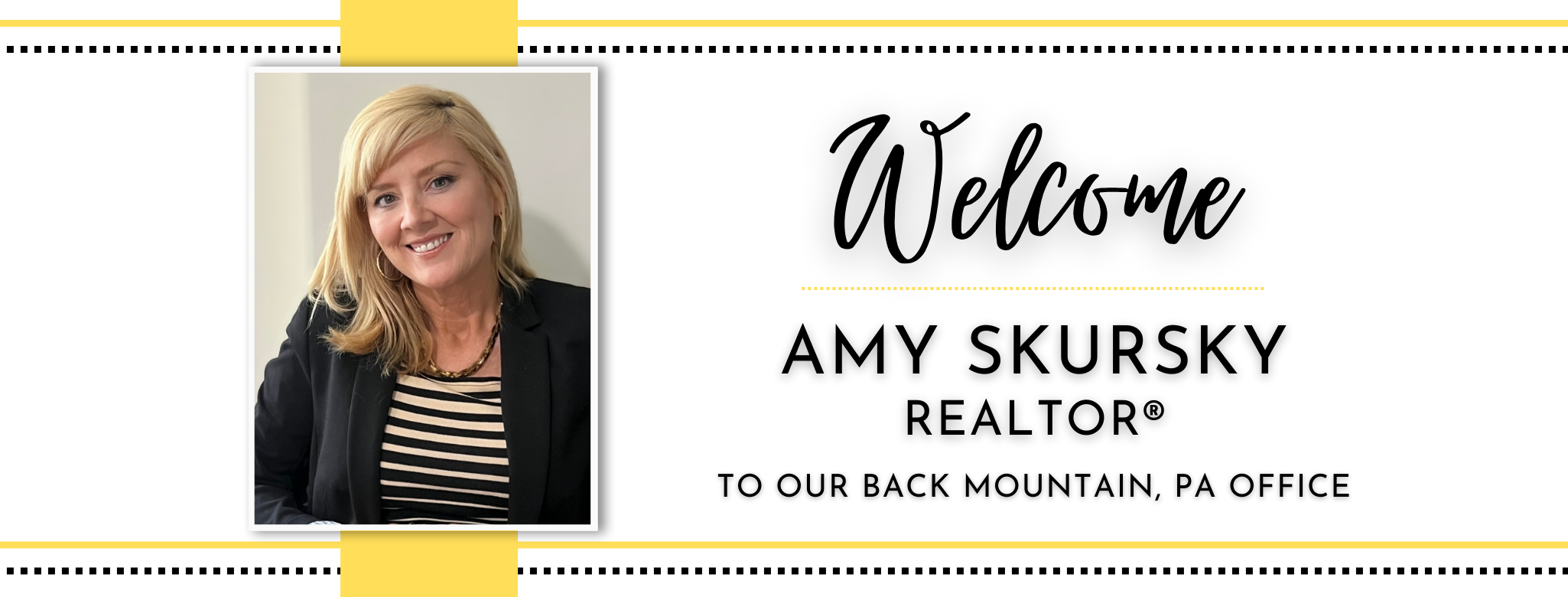 welcome Amy Skursky
