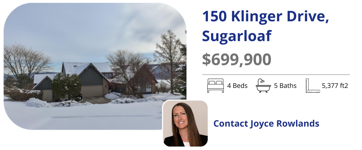 150 klinger drive, sugarloaf