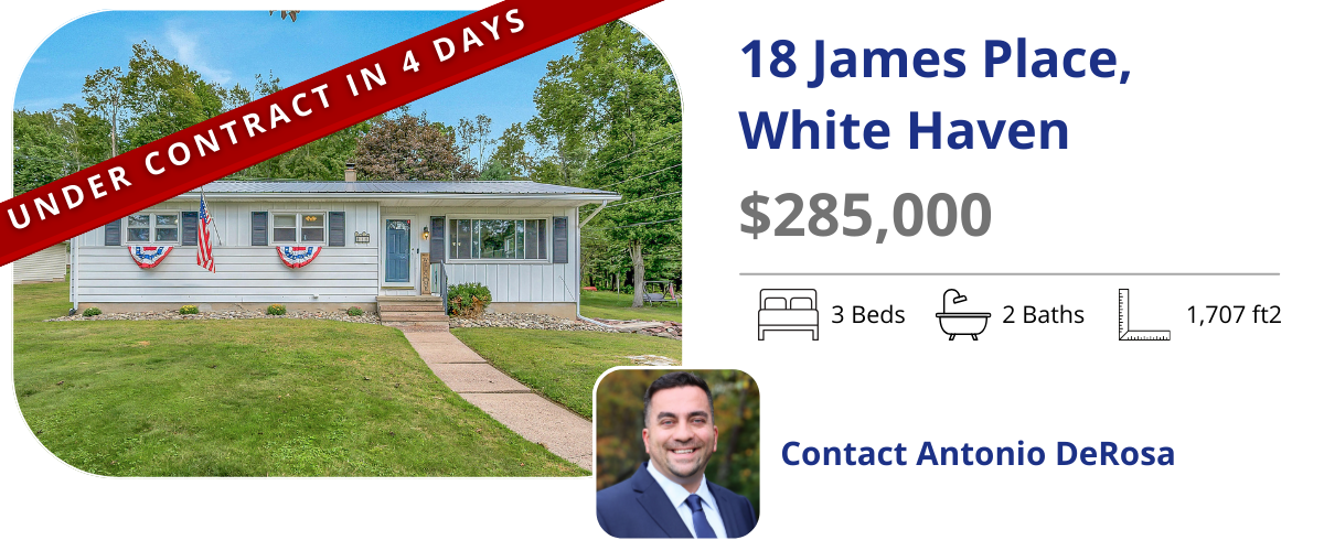 homes for sale in white haven