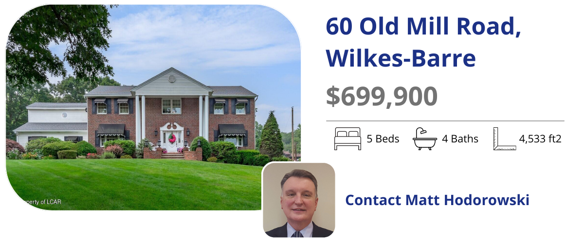 60 old mill rd Wilkes barre