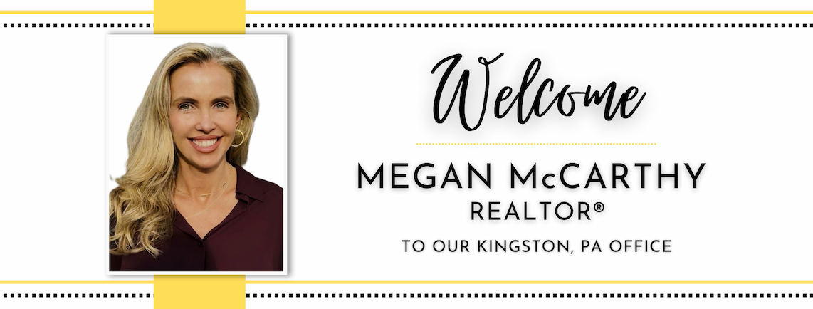 welcome Megan mccarthy