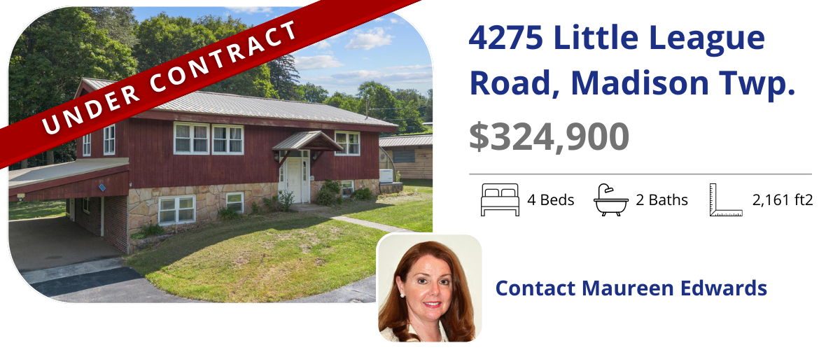 homes for sale in Madison twp