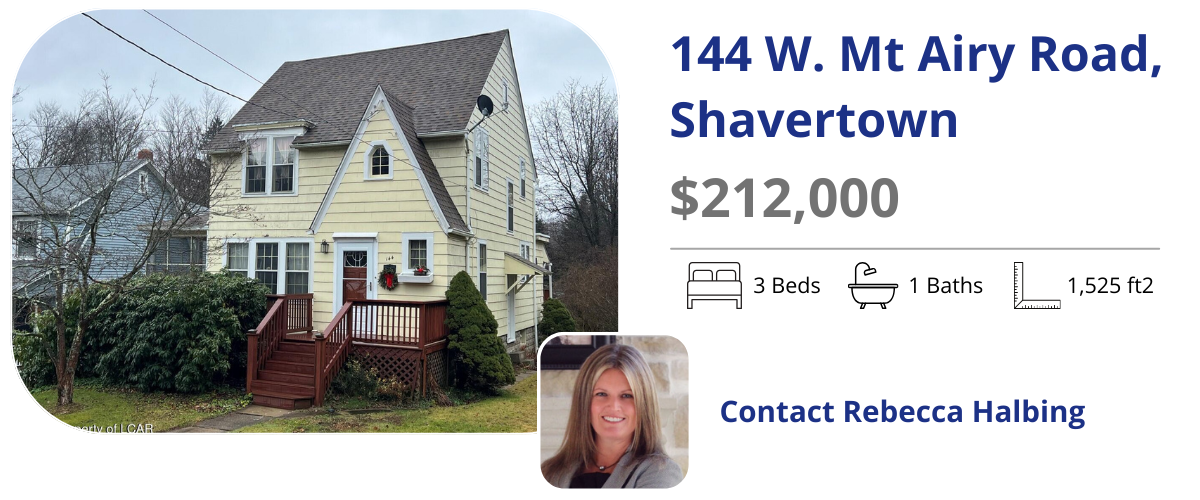 144 w mt airy rd, shavertown