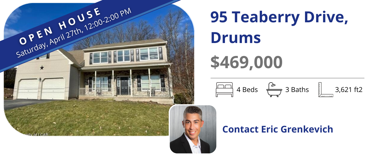 95 teaberry dr, drums