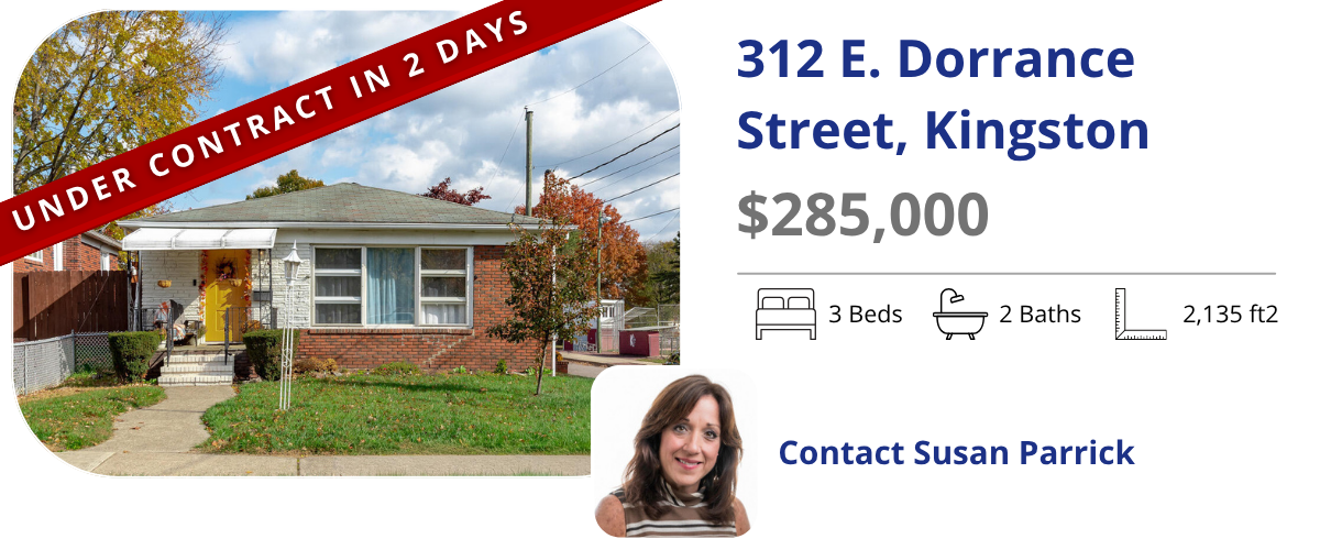 homes for sale in kingston