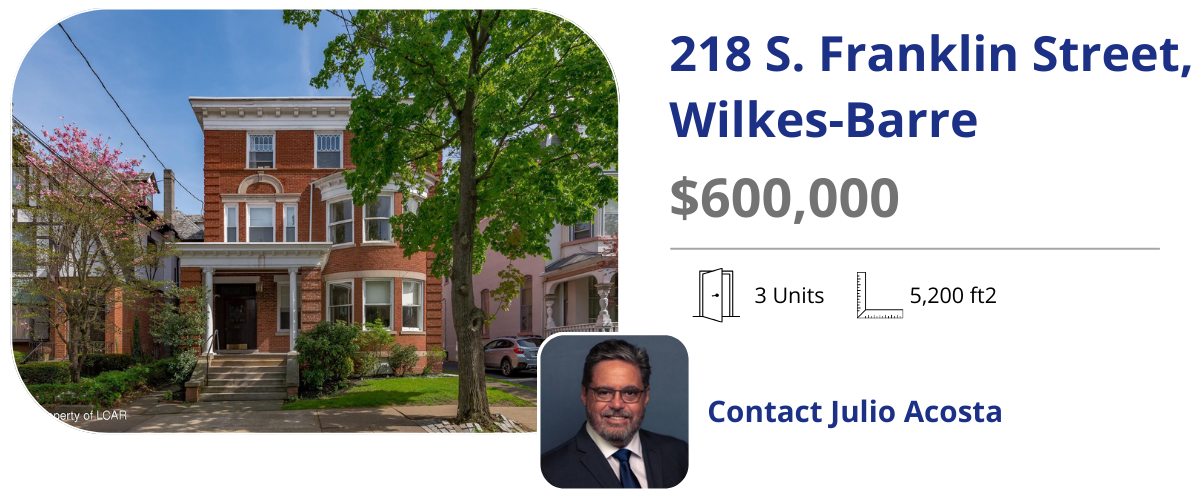 218 s franklin st, wilkes barre