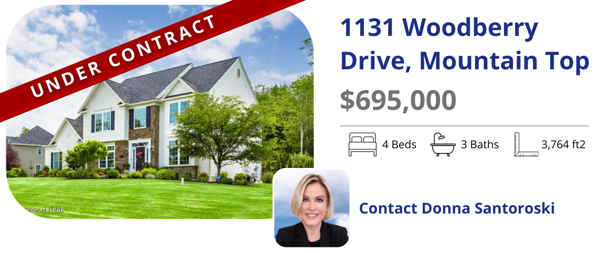 homes for sale in mountain top
